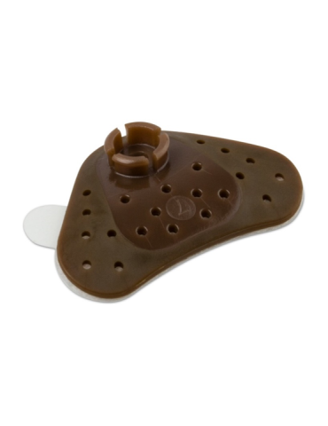 ADHEAR Adhesive Adapter BROWN(bag of 15 pcs) / med-34690