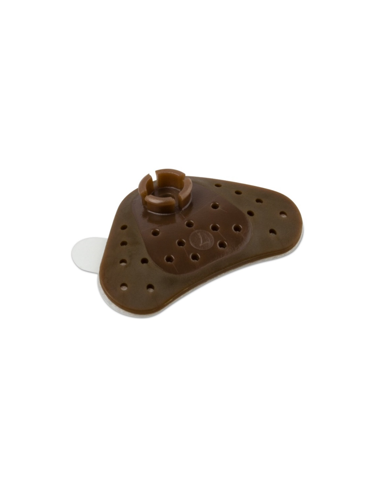 ADHEAR Adhesive Adapter BROWN(bag of 15 pcs) / med-34690