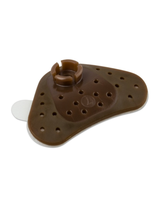 ADHEAR Adhesive Adapter BROWN(bag of 15 pcs) / med-34690