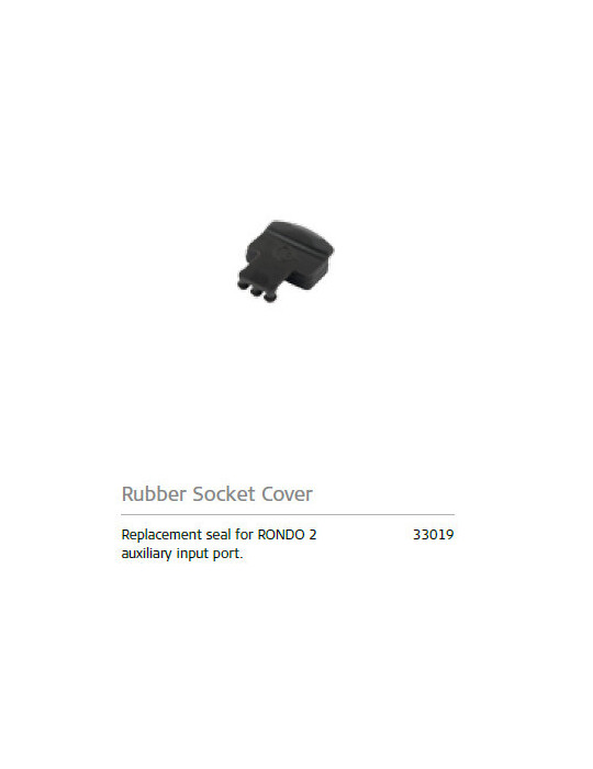 RONDO 2 - Rubber Socket Cover