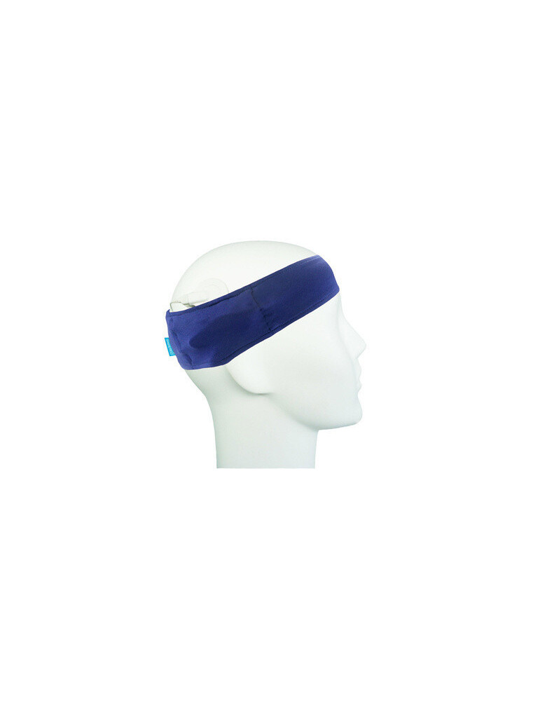 Sport Headband RONDO 1-2-3 (Black) S
