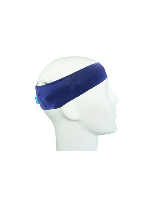 Sport Headband RONDO 1-2-3 (Black) S