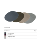RONDO 3 COVERS (SET OF 4 MULTICOLOR)
