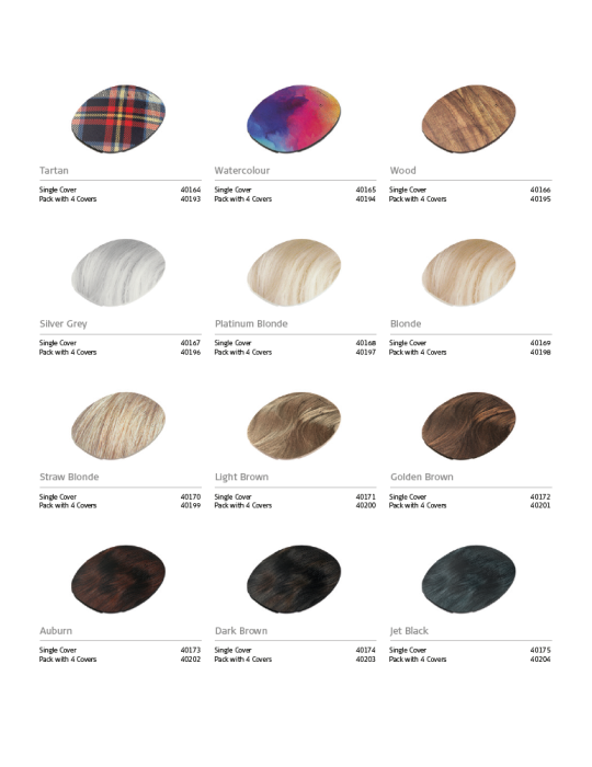 RONDO 3 DESIGN COVERS (SET OF 4)