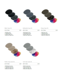 RONDO 2 MIX COVER (SET OF 4 MONOCHROME & DESIGN)