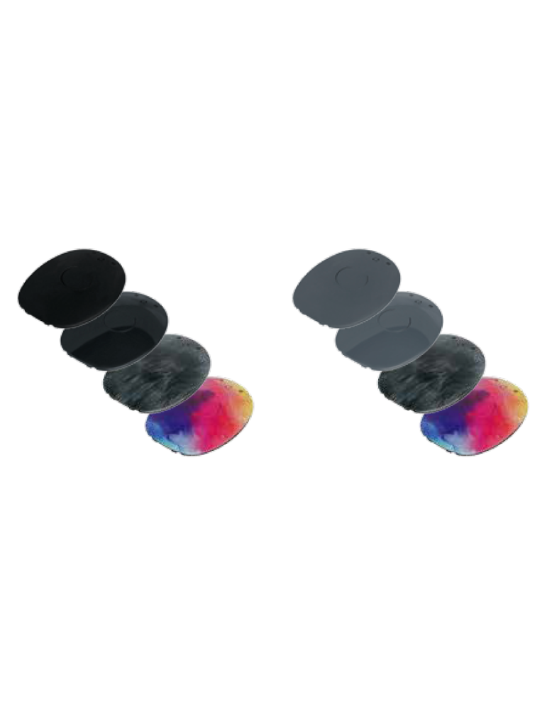 RONDO 2 MIX COVER (SET OF 4 MONOCHROME & DESIGN)